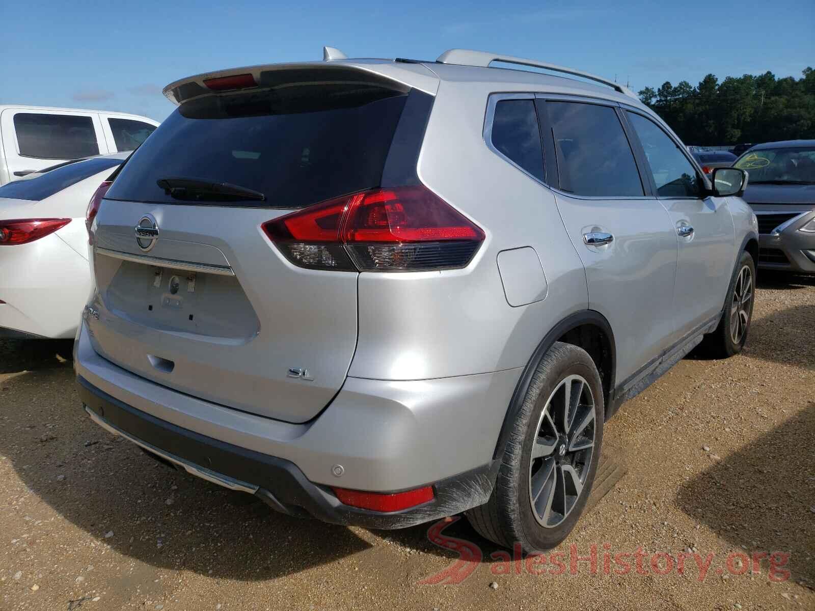 5N1AT2MT7KC763013 2019 NISSAN ROGUE