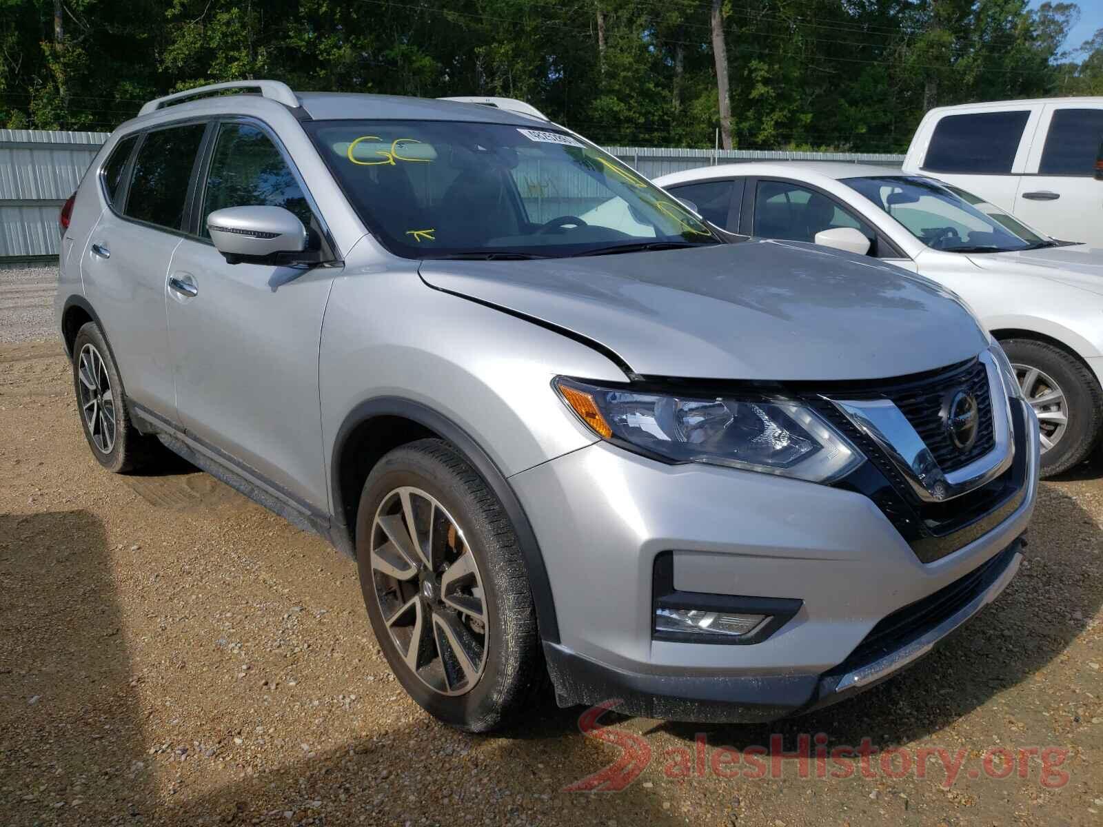 5N1AT2MT7KC763013 2019 NISSAN ROGUE