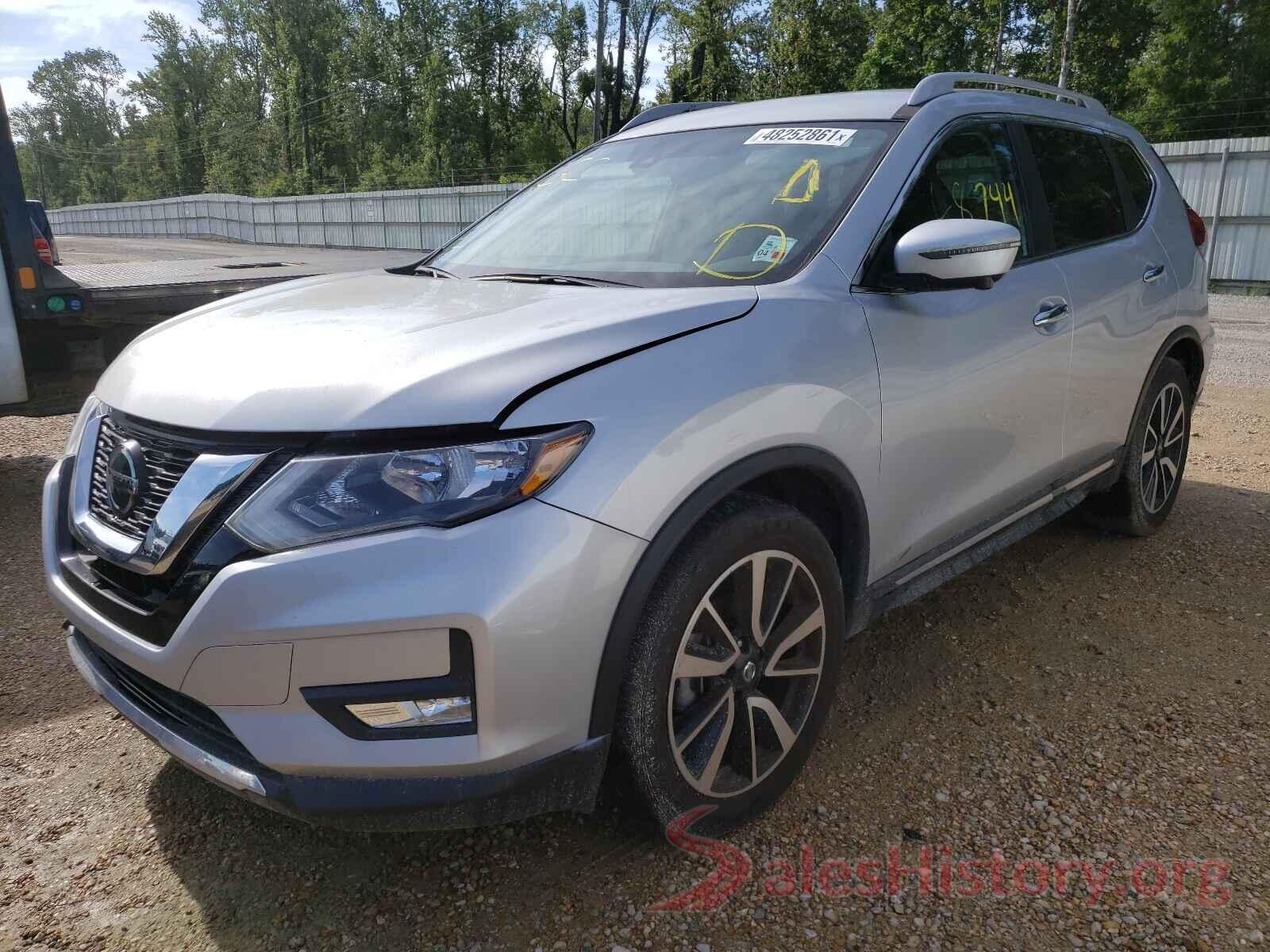 5N1AT2MT7KC763013 2019 NISSAN ROGUE