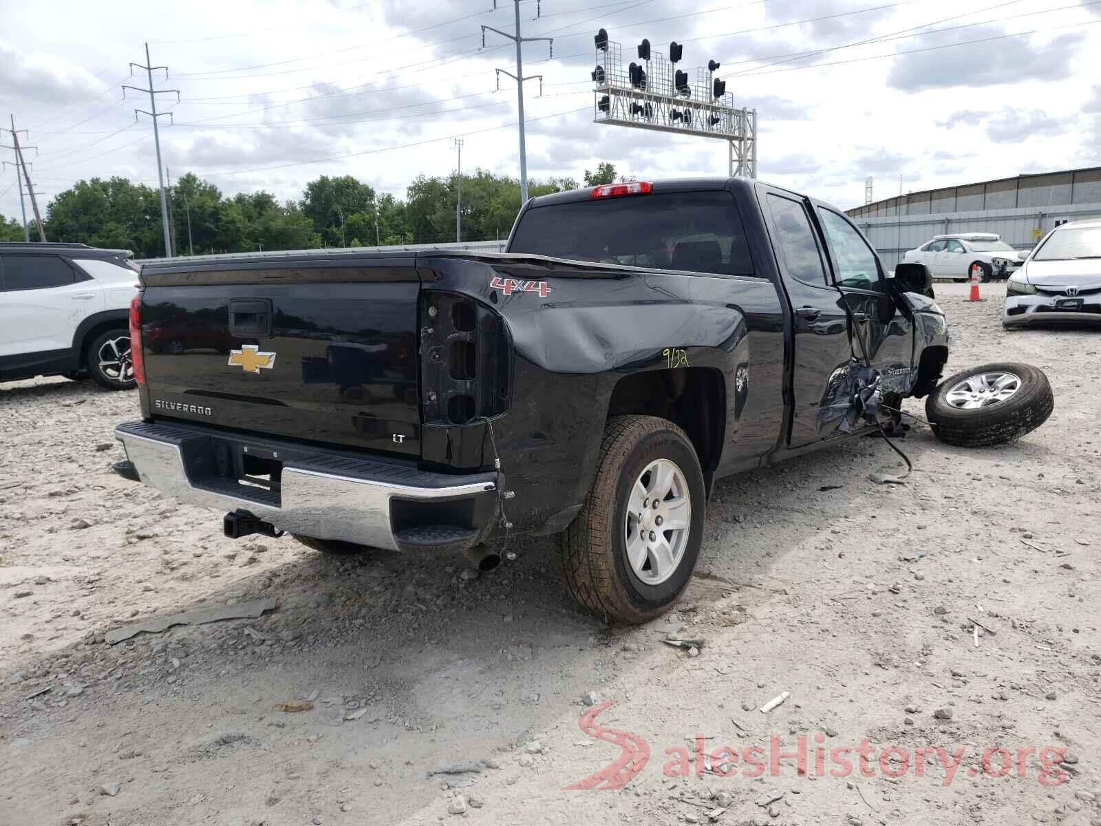 1GCVKREH1GZ368342 2016 CHEVROLET SILVERADO