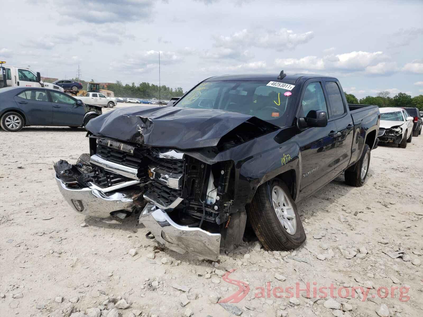 1GCVKREH1GZ368342 2016 CHEVROLET SILVERADO