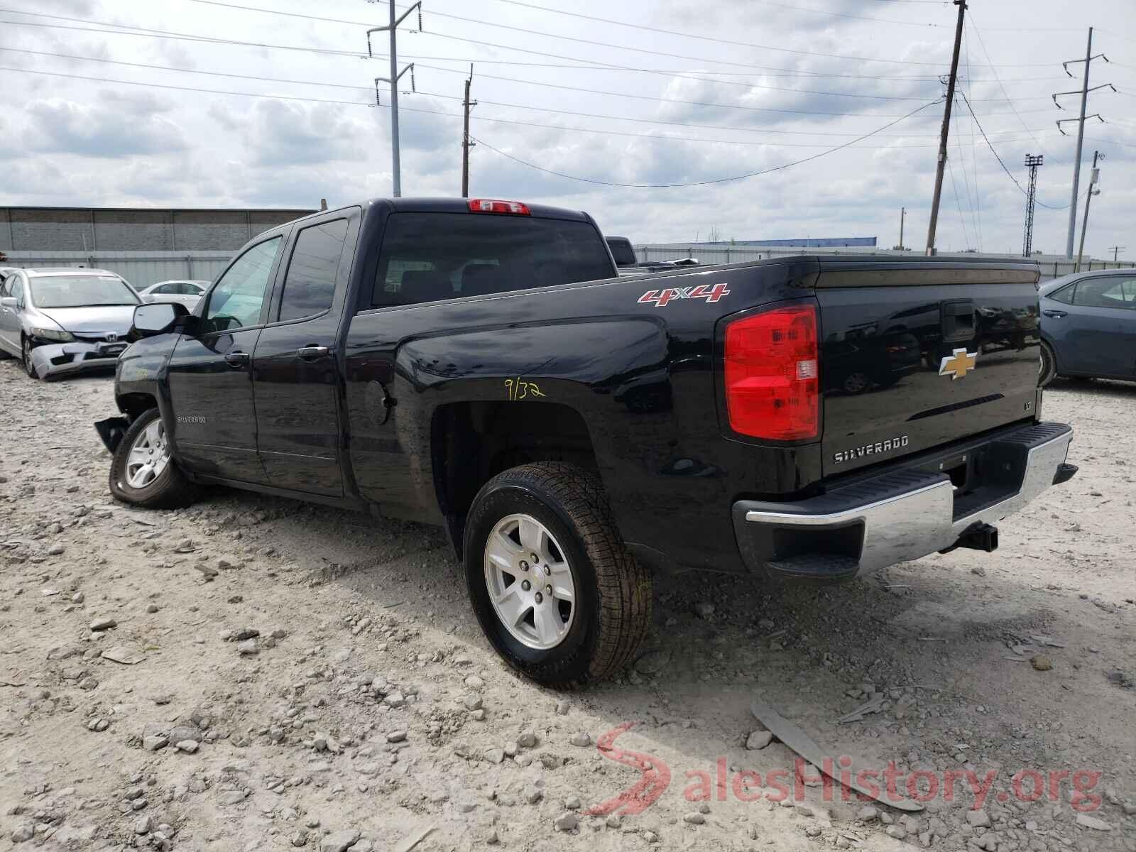 1GCVKREH1GZ368342 2016 CHEVROLET SILVERADO