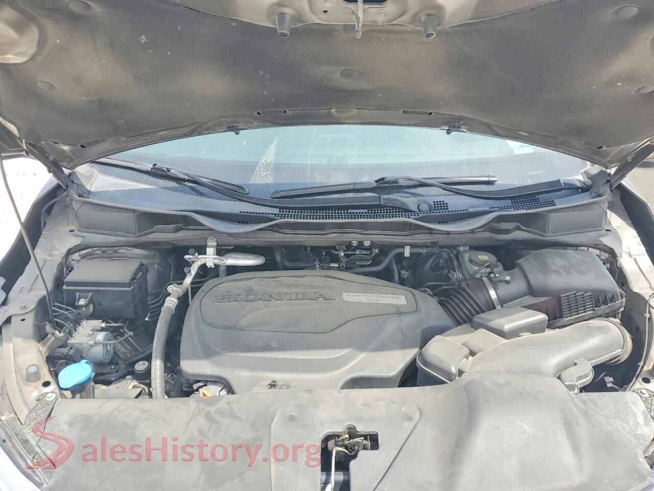 2018 HONDA ODYSSEY VIN 5FNRL6H93JB049197, wheel and tire