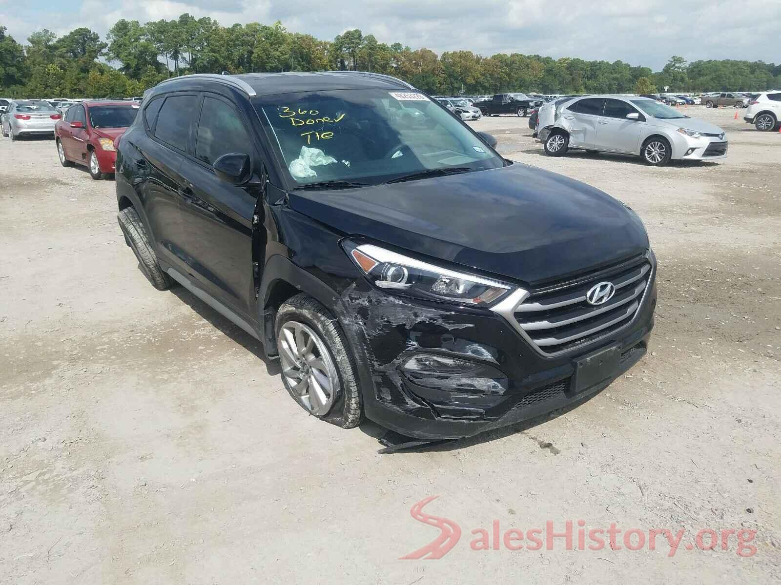 KM8J33A49JU688312 2018 HYUNDAI TUCSON