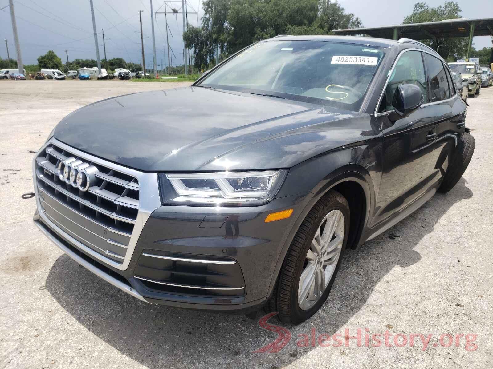 WA1BNAFYXL2018537 2020 AUDI Q5