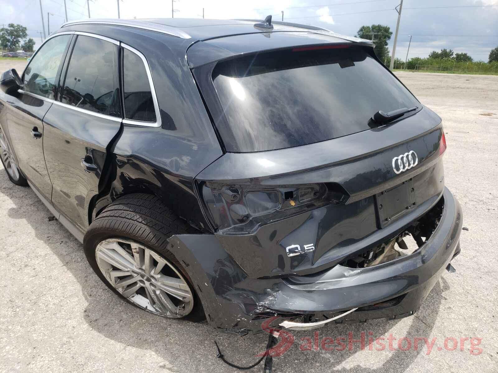 WA1BNAFYXL2018537 2020 AUDI Q5