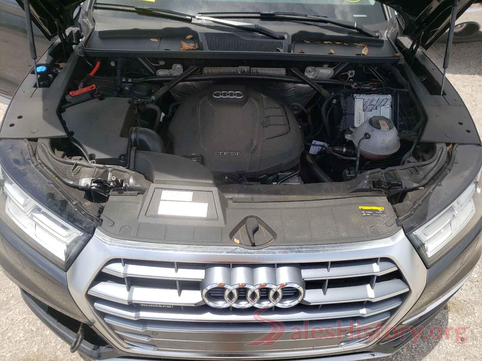 WA1BNAFYXL2018537 2020 AUDI Q5