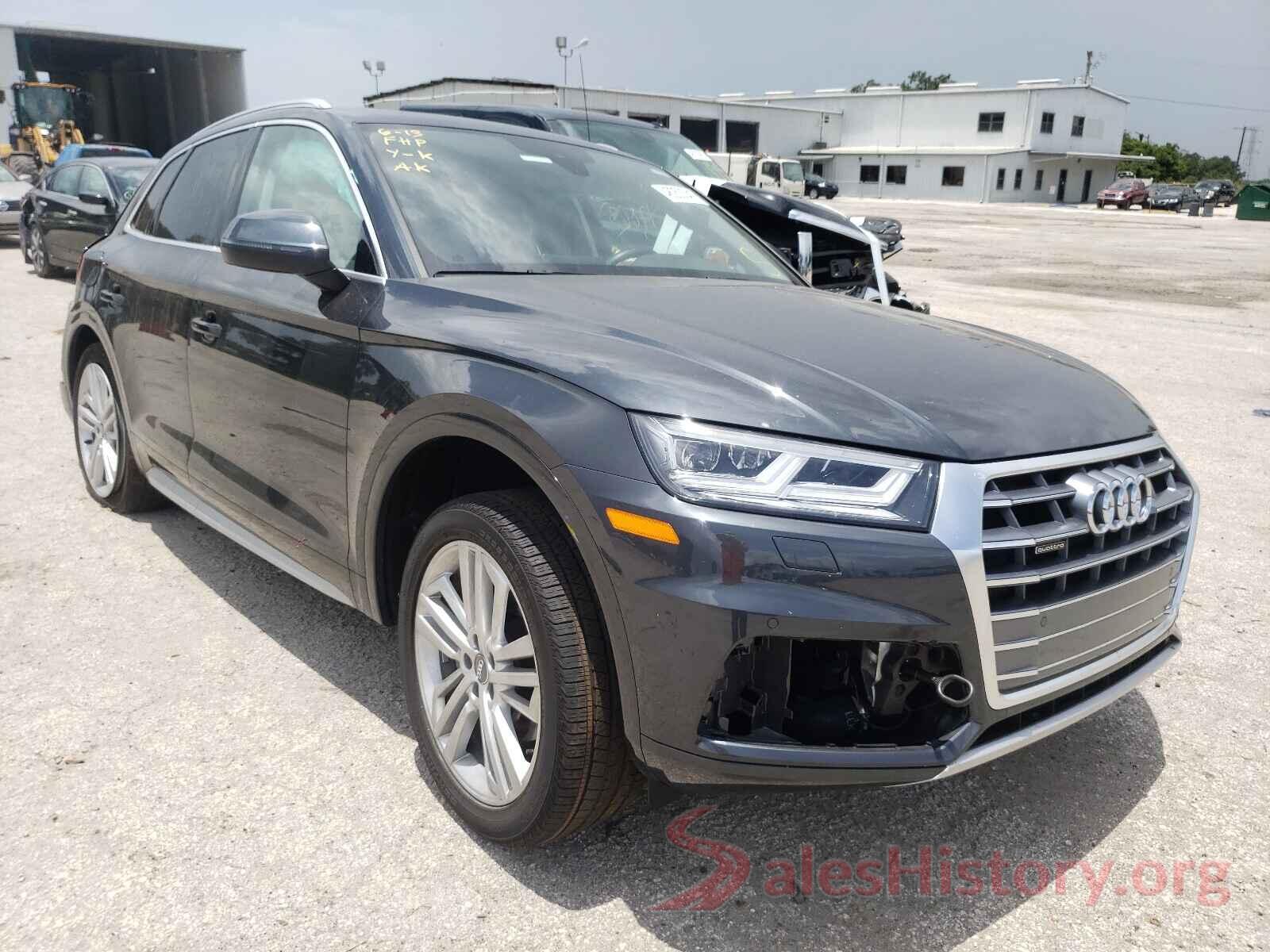 WA1BNAFYXL2018537 2020 AUDI Q5