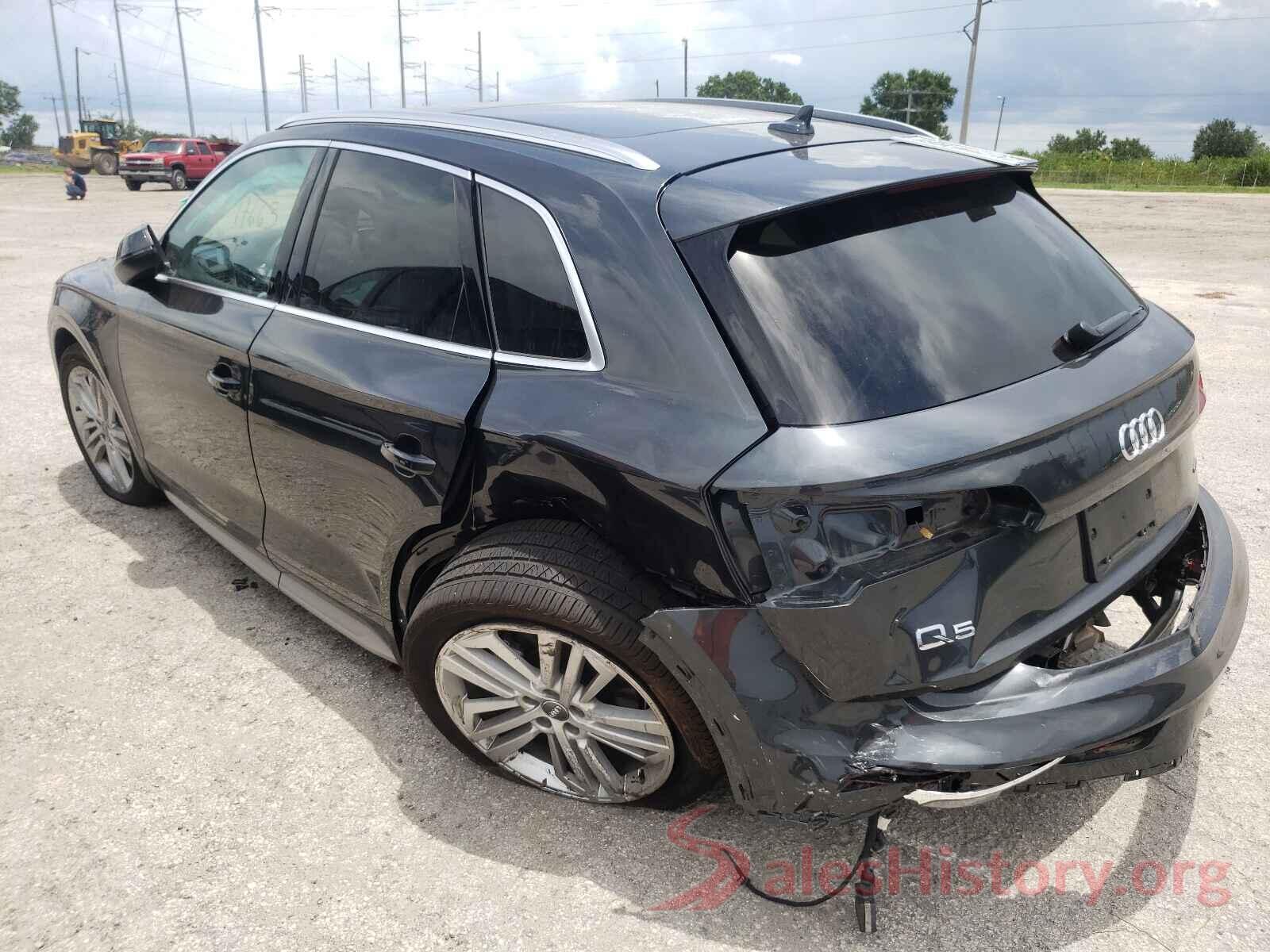 WA1BNAFYXL2018537 2020 AUDI Q5