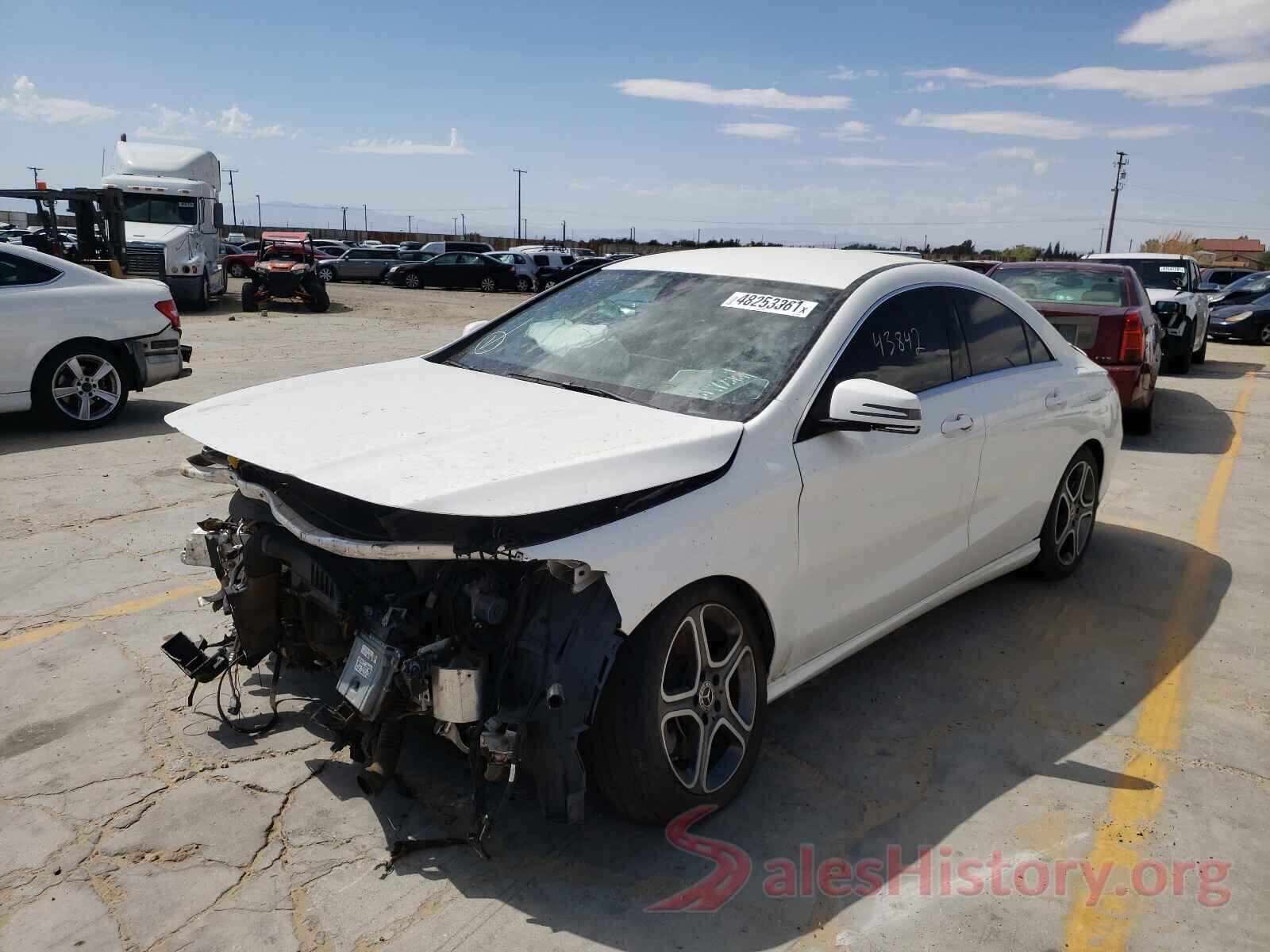 WDDSJ4EB3JN637188 2018 MERCEDES-BENZ C CLASS