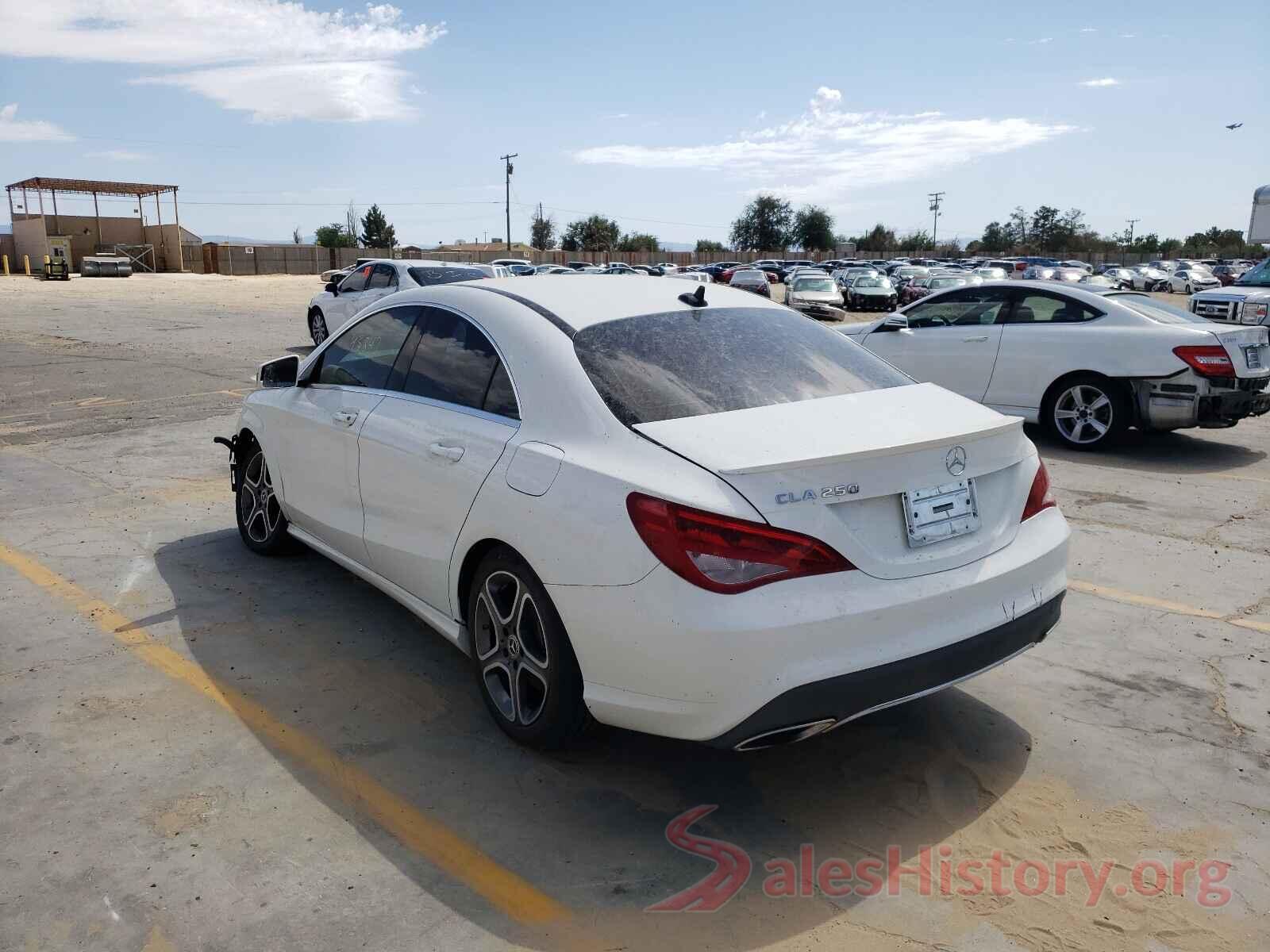 WDDSJ4EB3JN637188 2018 MERCEDES-BENZ C CLASS