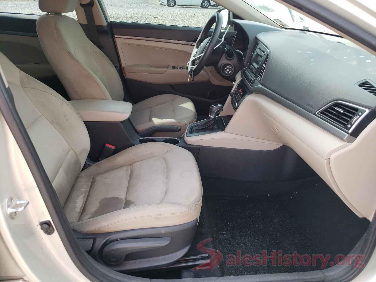 5NPD74LF5HH165464 2017 HYUNDAI ELANTRA