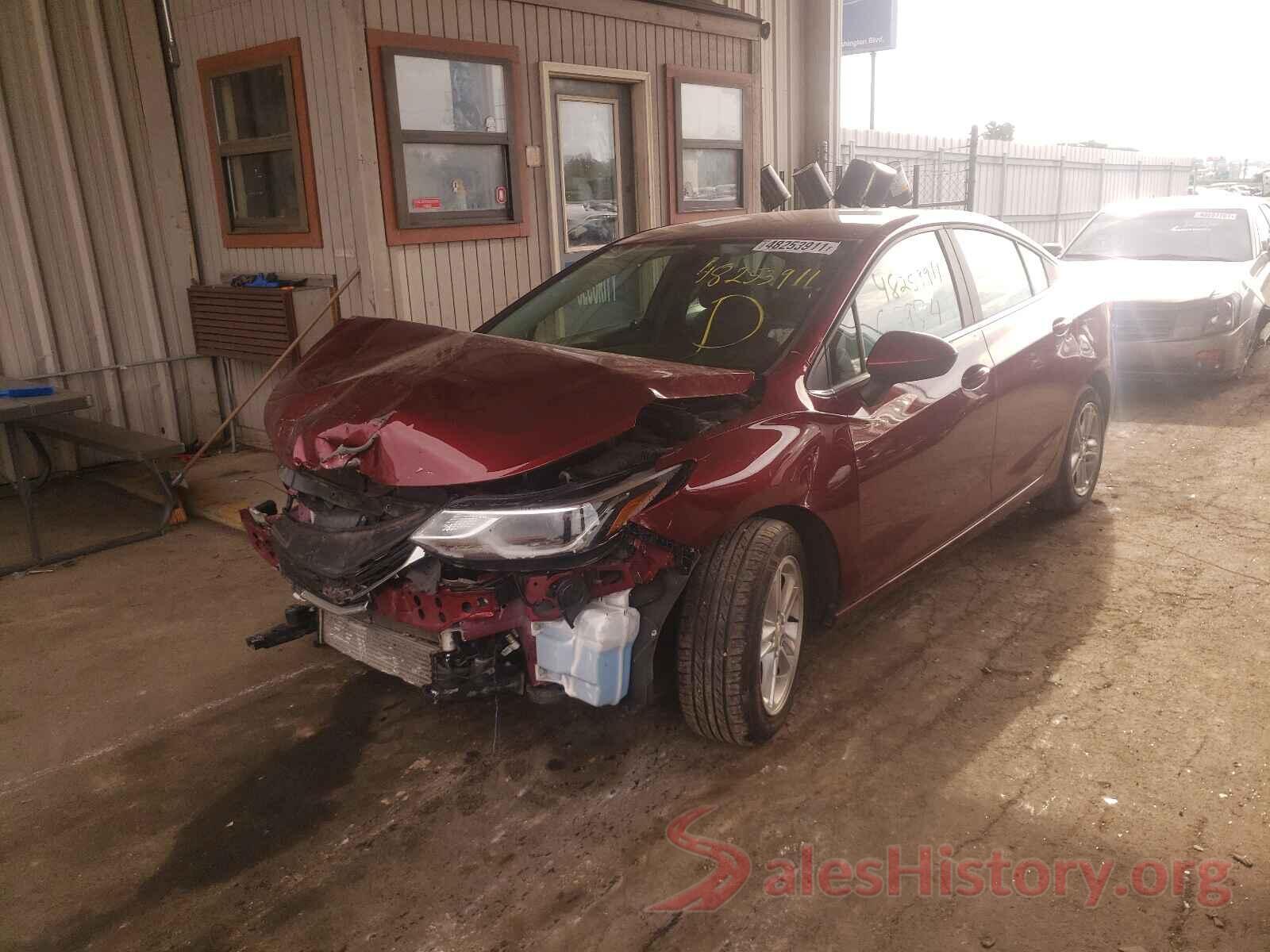 1G1BE5SM0G7308643 2016 CHEVROLET CRUZE