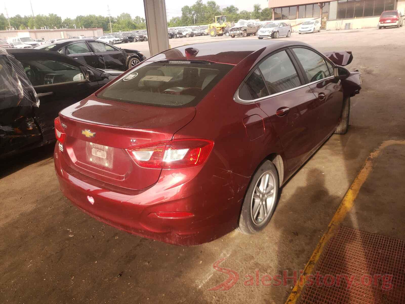 1G1BE5SM0G7308643 2016 CHEVROLET CRUZE