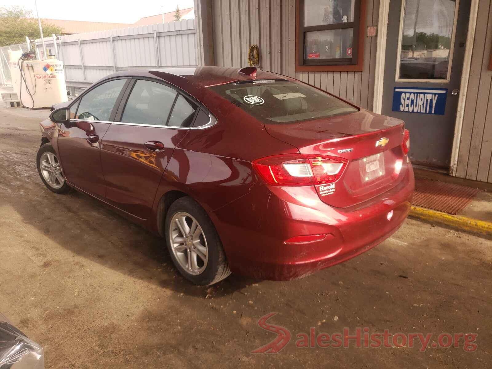 1G1BE5SM0G7308643 2016 CHEVROLET CRUZE