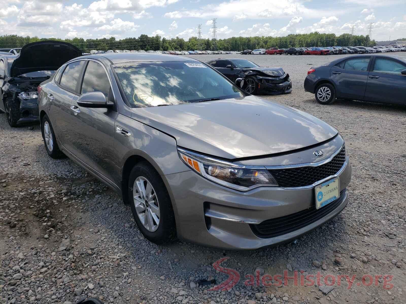 5XXGT4L30GG105102 2016 KIA OPTIMA