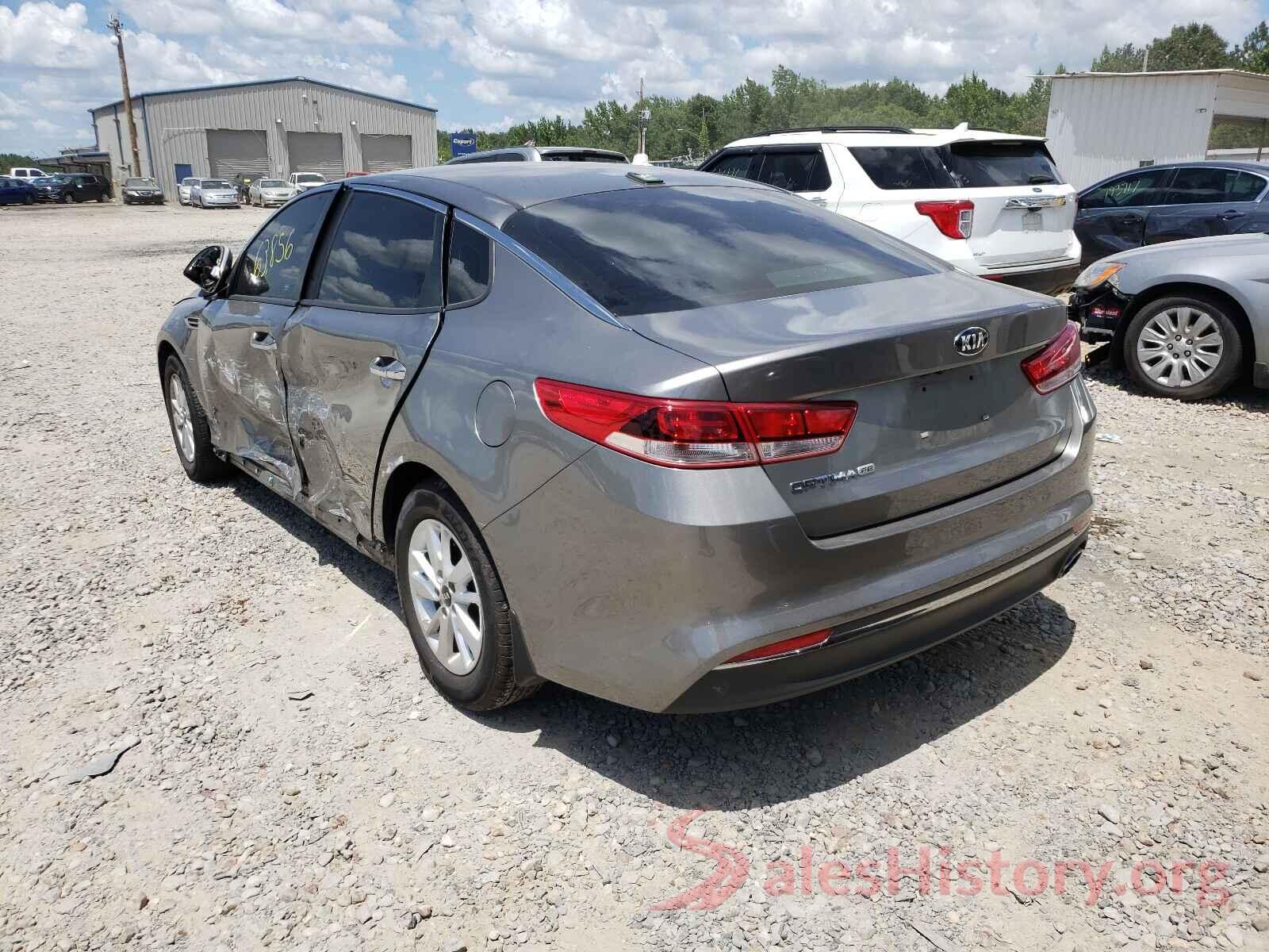 5XXGT4L30GG105102 2016 KIA OPTIMA