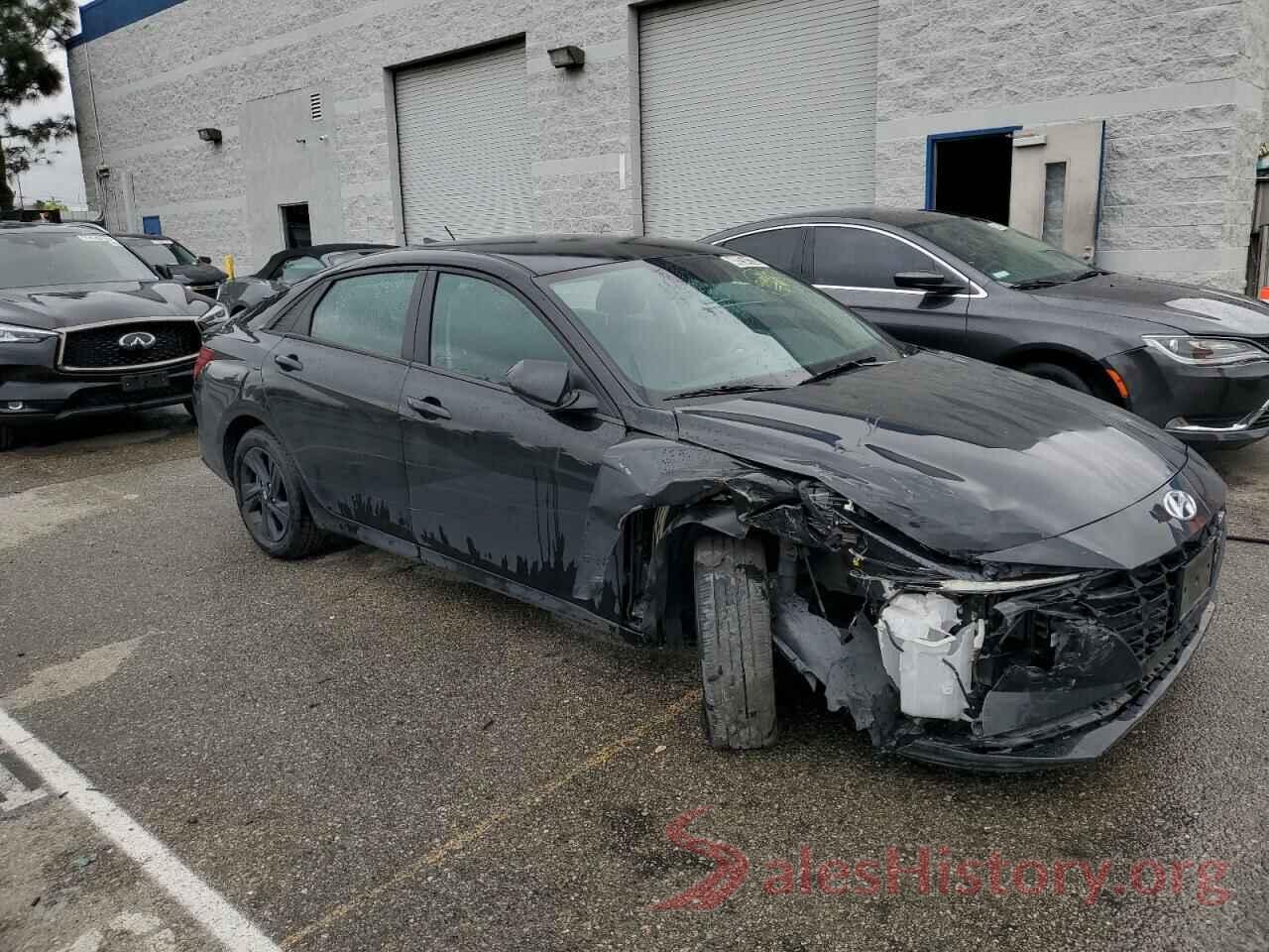 5NPLM4AG8MH038492 2021 HYUNDAI ELANTRA