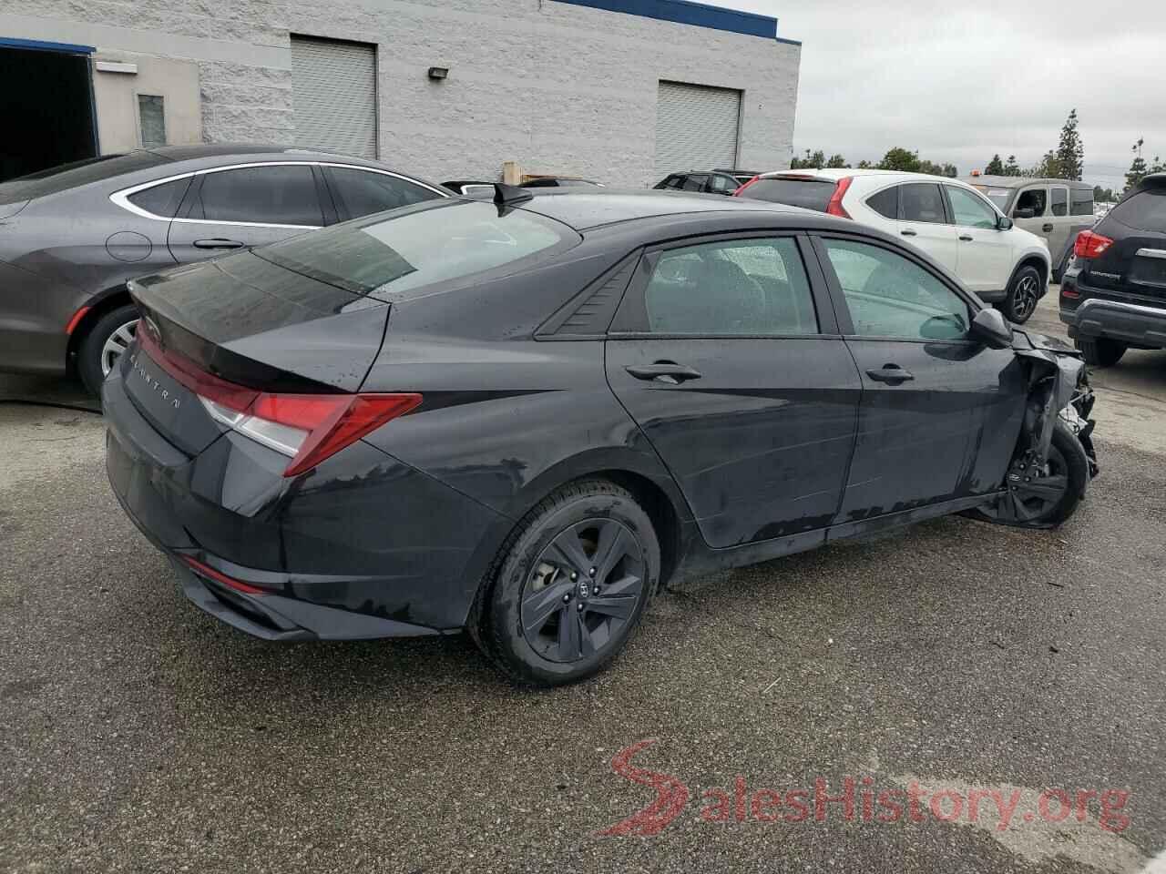 5NPLM4AG8MH038492 2021 HYUNDAI ELANTRA