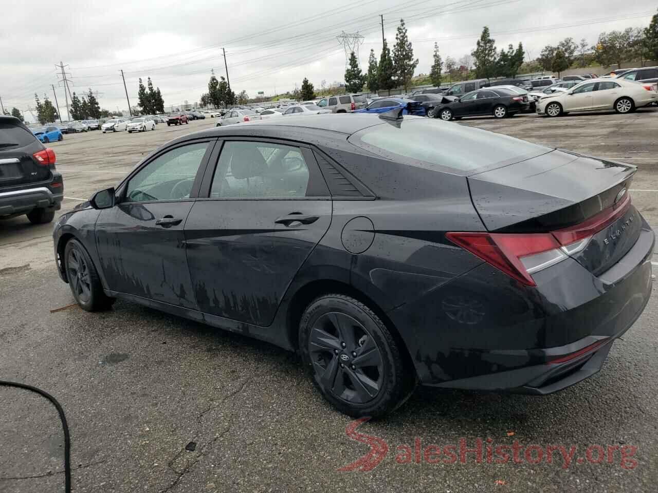 5NPLM4AG8MH038492 2021 HYUNDAI ELANTRA