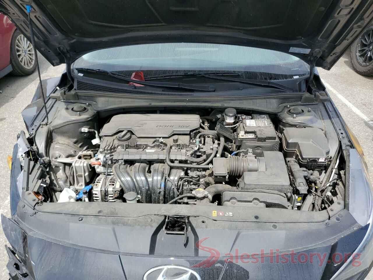 5NPLM4AG8MH038492 2021 HYUNDAI ELANTRA