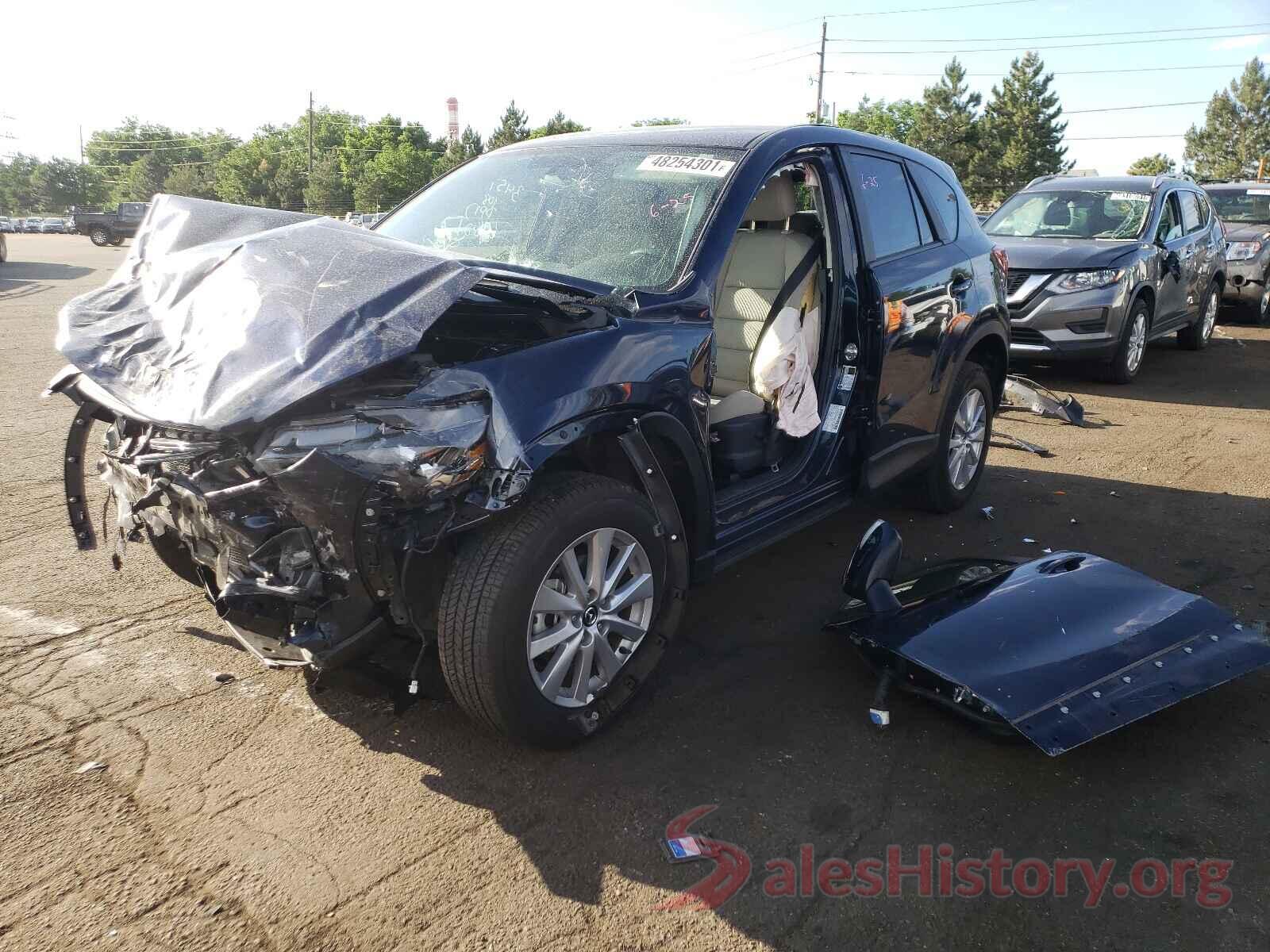 JM3KE4CY8G0868980 2016 MAZDA CX-5