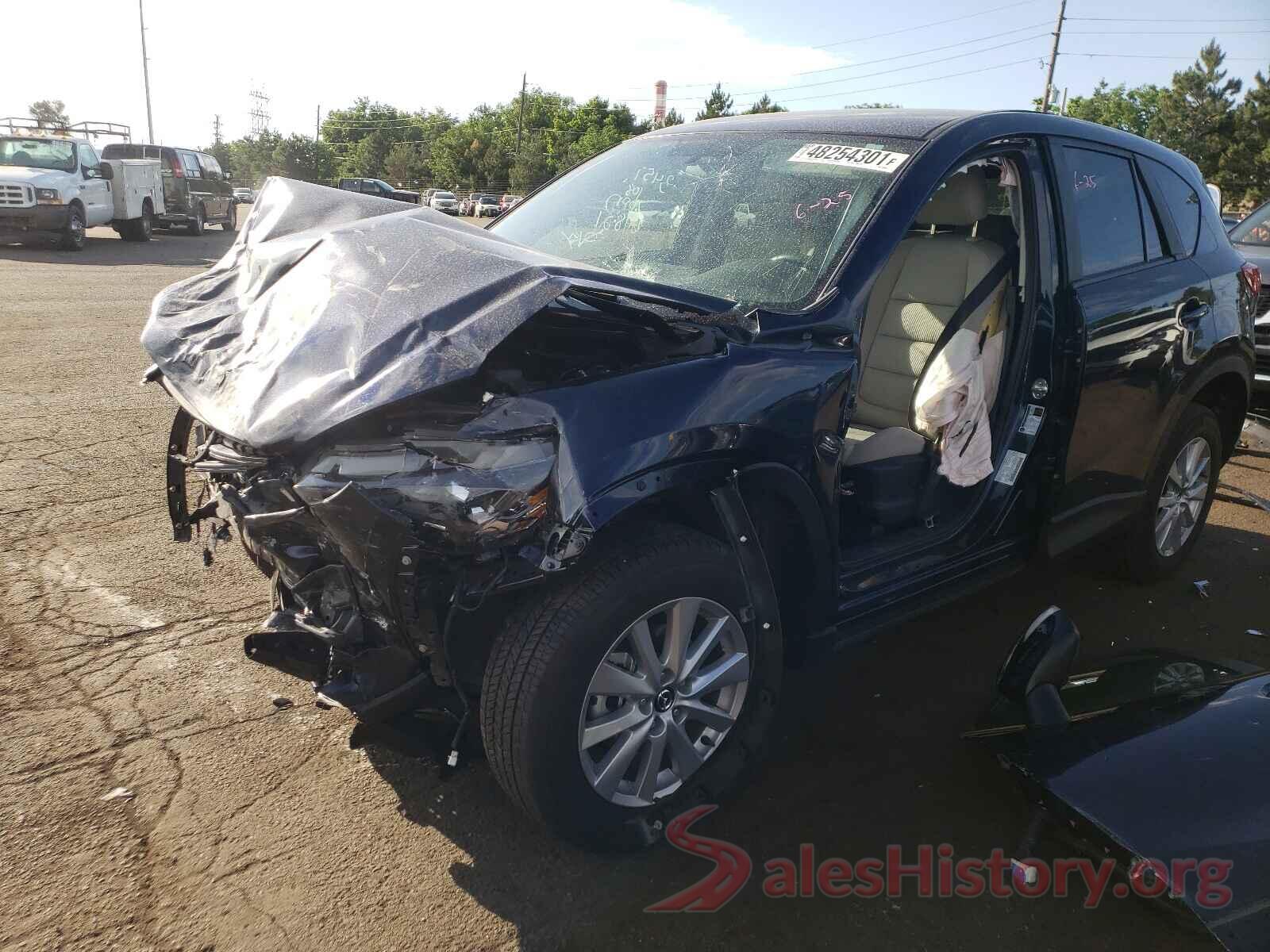 JM3KE4CY8G0868980 2016 MAZDA CX-5