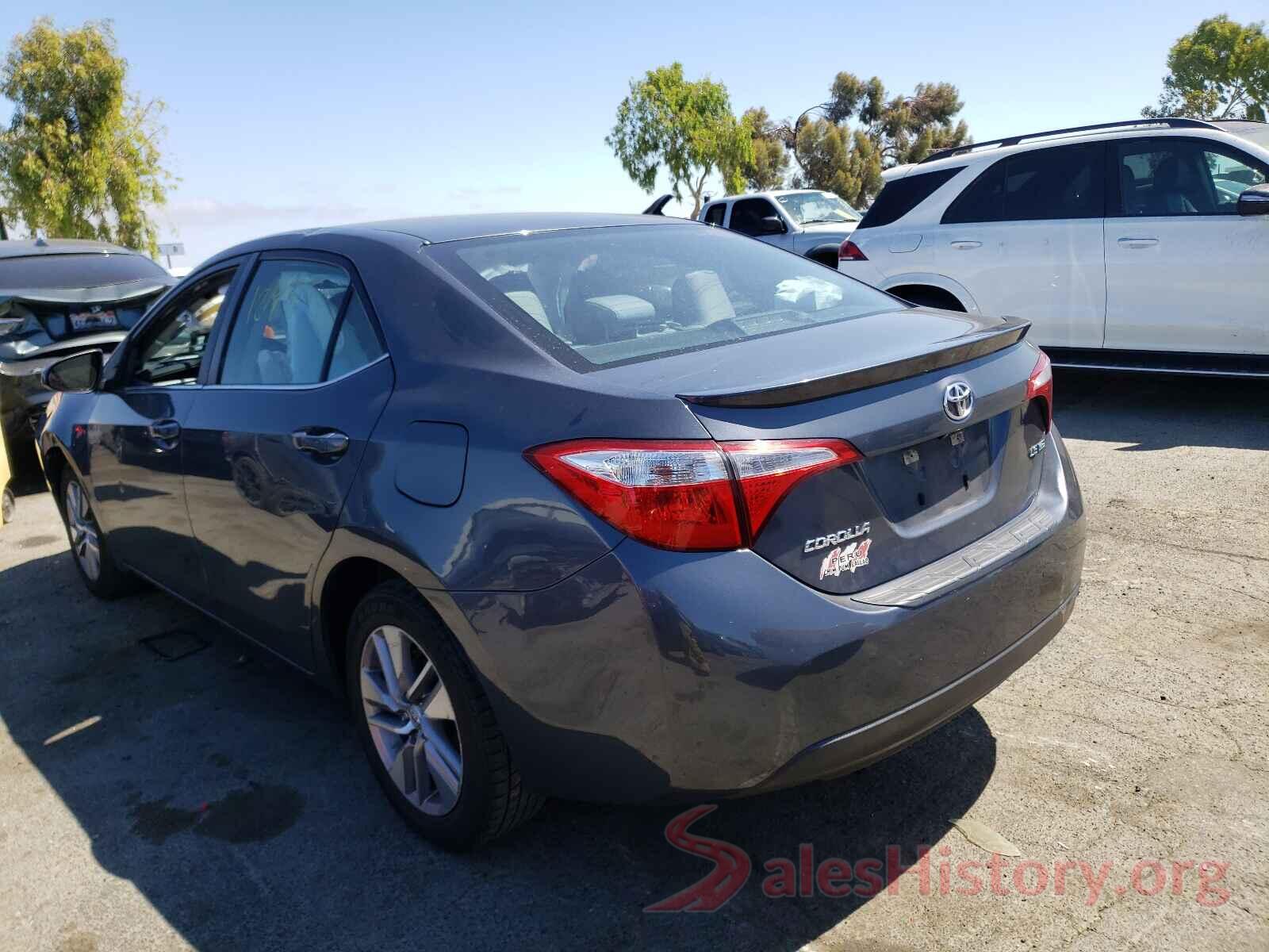 5YFBPRHE1GP406541 2016 TOYOTA COROLLA