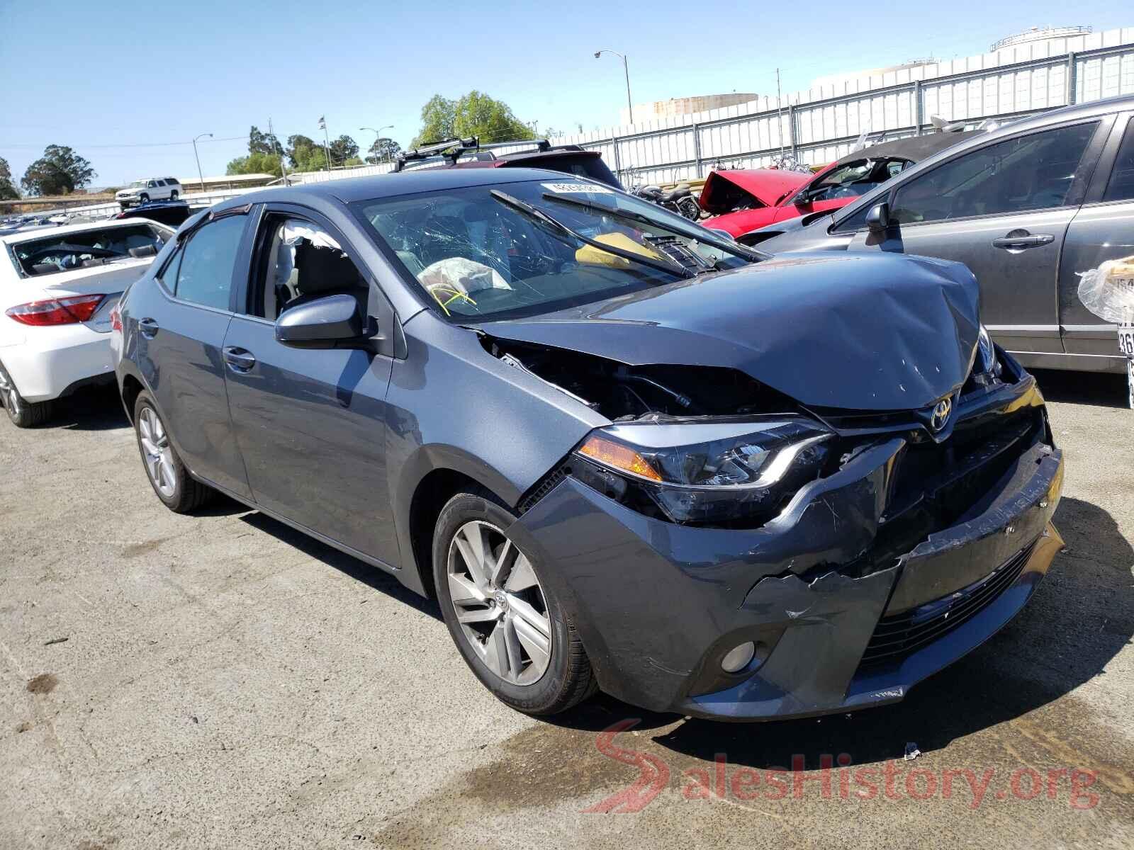 5YFBPRHE1GP406541 2016 TOYOTA COROLLA