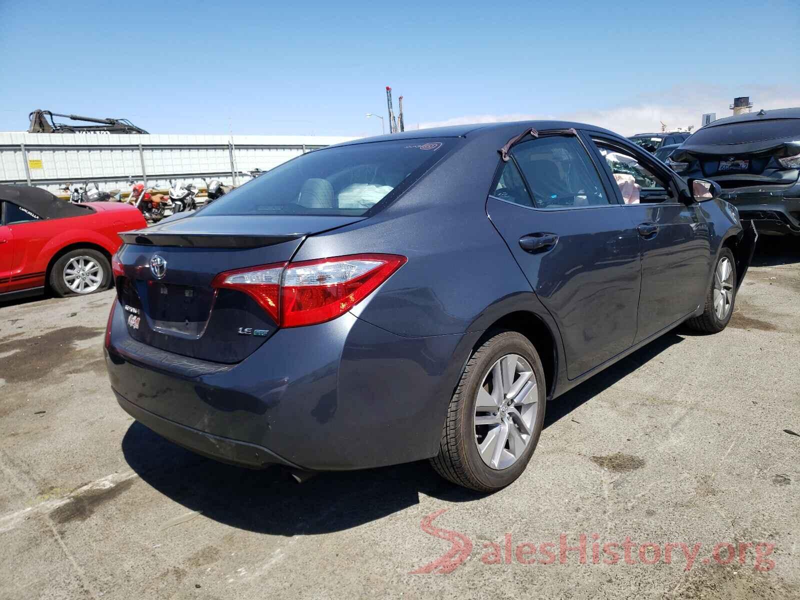 5YFBPRHE1GP406541 2016 TOYOTA COROLLA