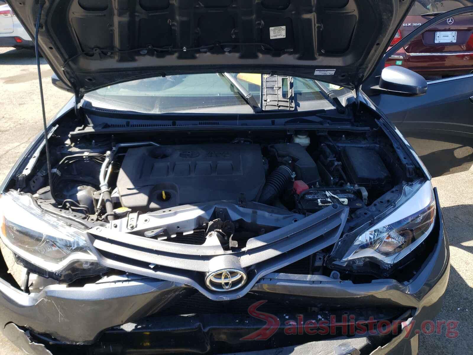 5YFBPRHE1GP406541 2016 TOYOTA COROLLA