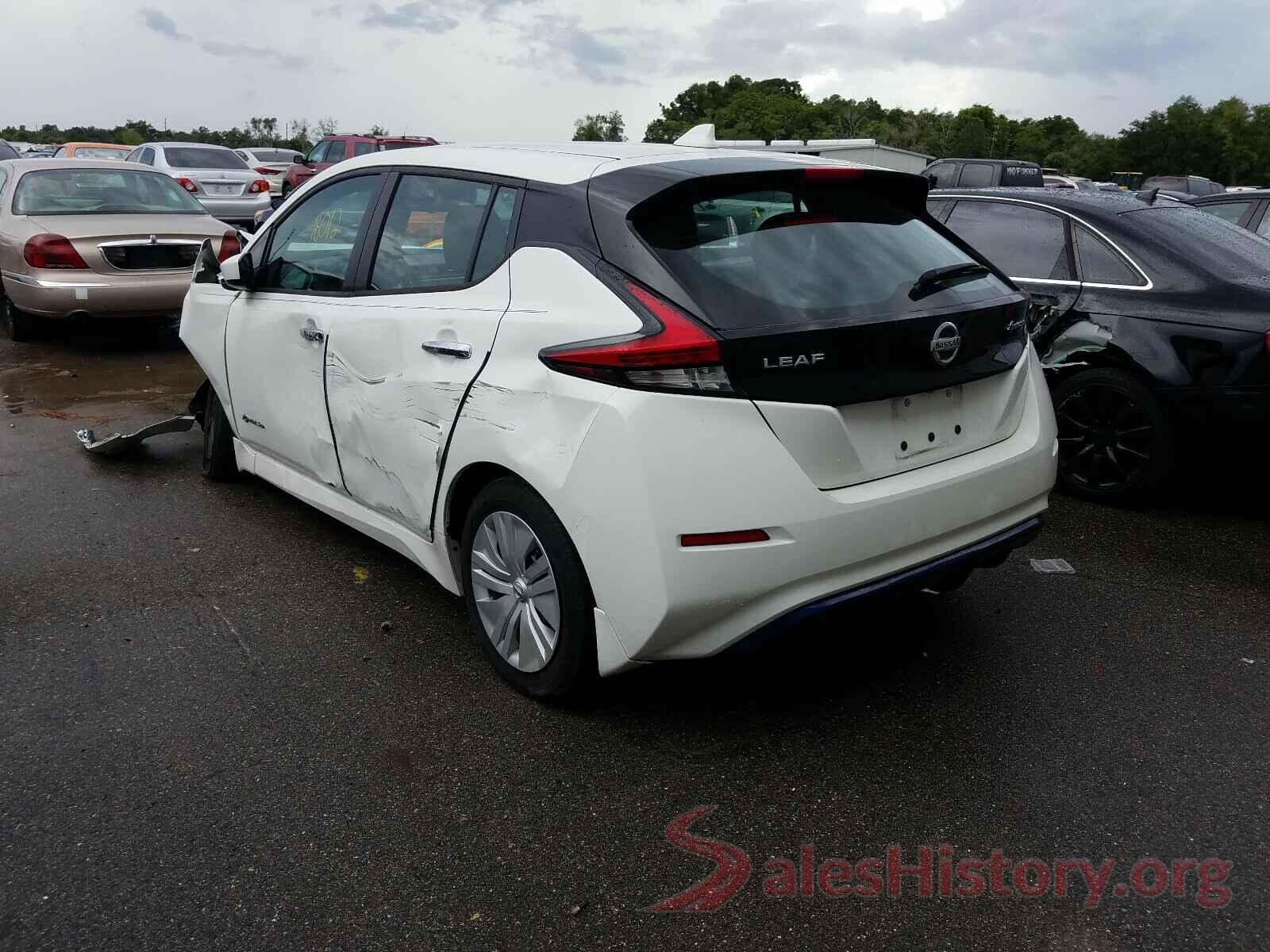 1N4AZ1CP2KC300090 2019 NISSAN LEAF