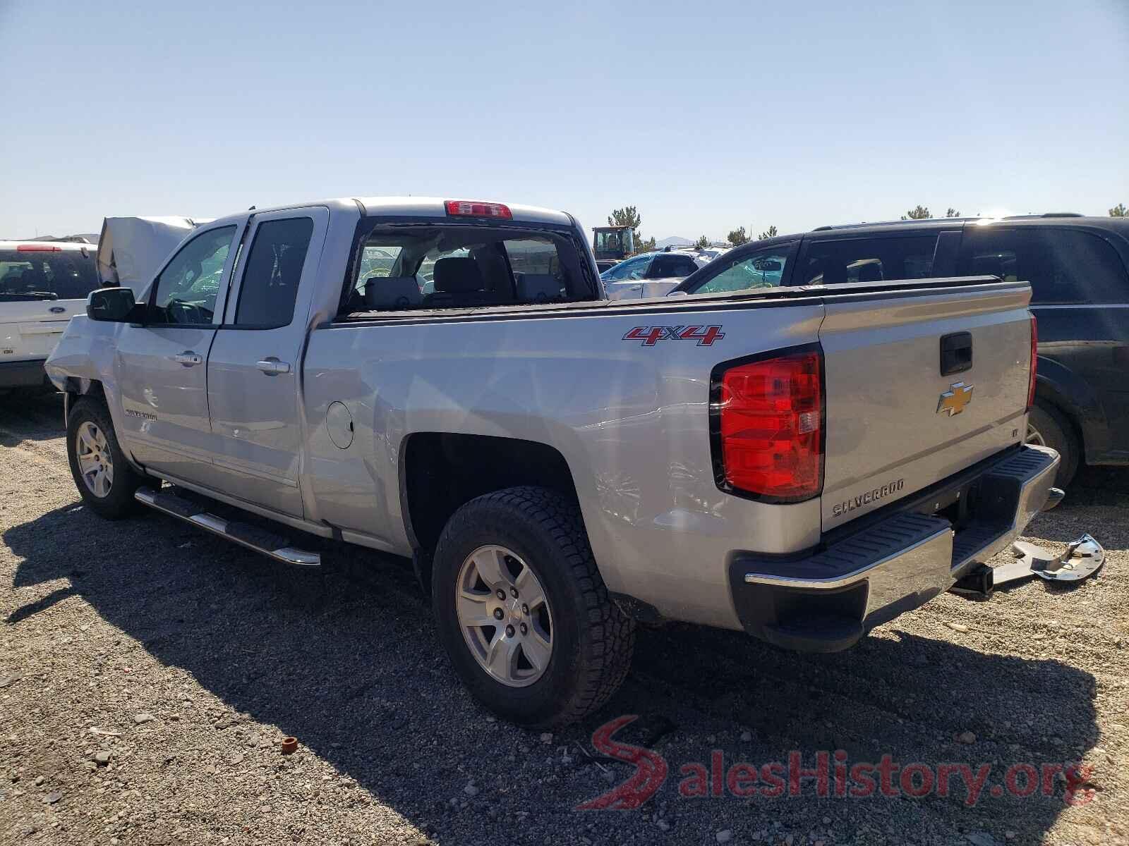 1GCVKRECXHZ122198 2017 CHEVROLET SILVERADO