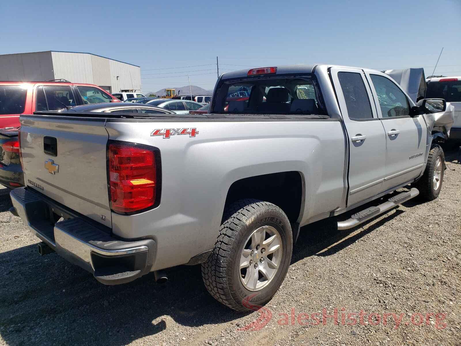 1GCVKRECXHZ122198 2017 CHEVROLET SILVERADO