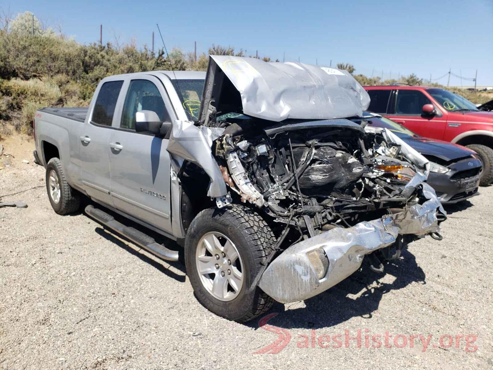 1GCVKRECXHZ122198 2017 CHEVROLET SILVERADO