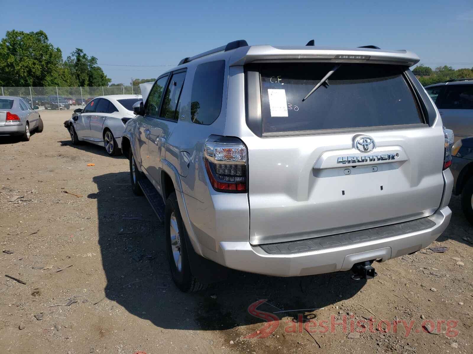 JTEBU5JR2K5683523 2019 TOYOTA 4RUNNER