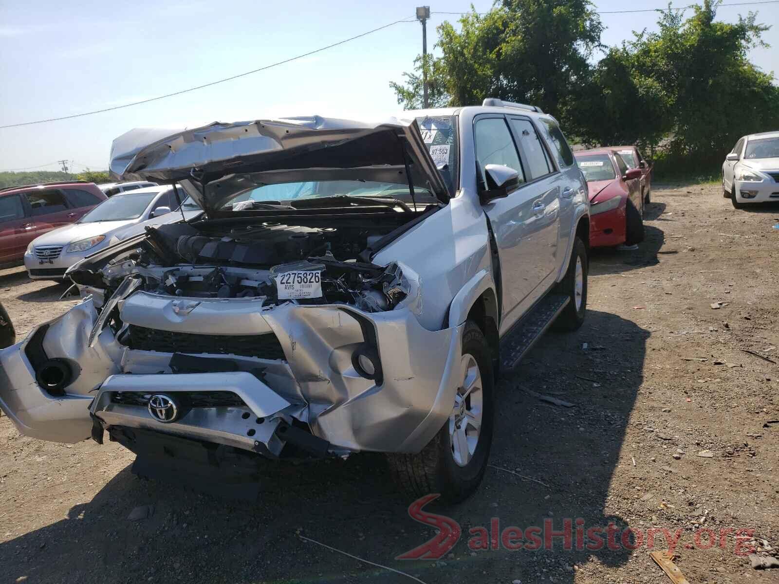 JTEBU5JR2K5683523 2019 TOYOTA 4RUNNER