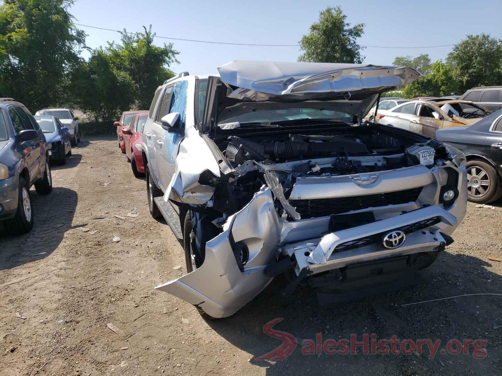 JTEBU5JR2K5683523 2019 TOYOTA 4RUNNER