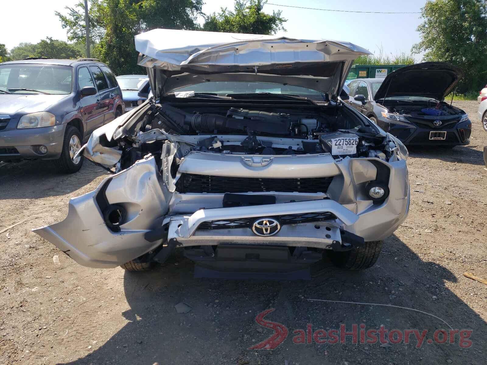 JTEBU5JR2K5683523 2019 TOYOTA 4RUNNER