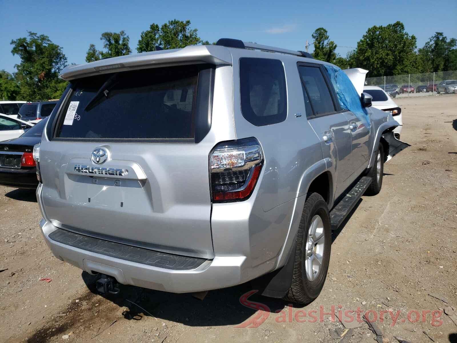 JTEBU5JR2K5683523 2019 TOYOTA 4RUNNER