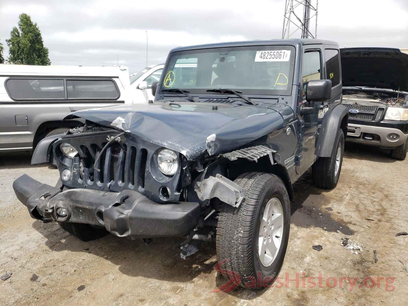 1C4AJWAG9HL721430 2017 JEEP WRANGLER