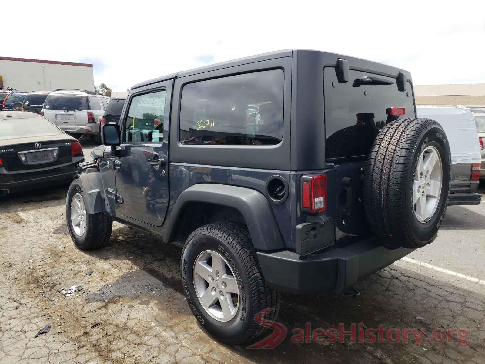 1C4AJWAG9HL721430 2017 JEEP WRANGLER