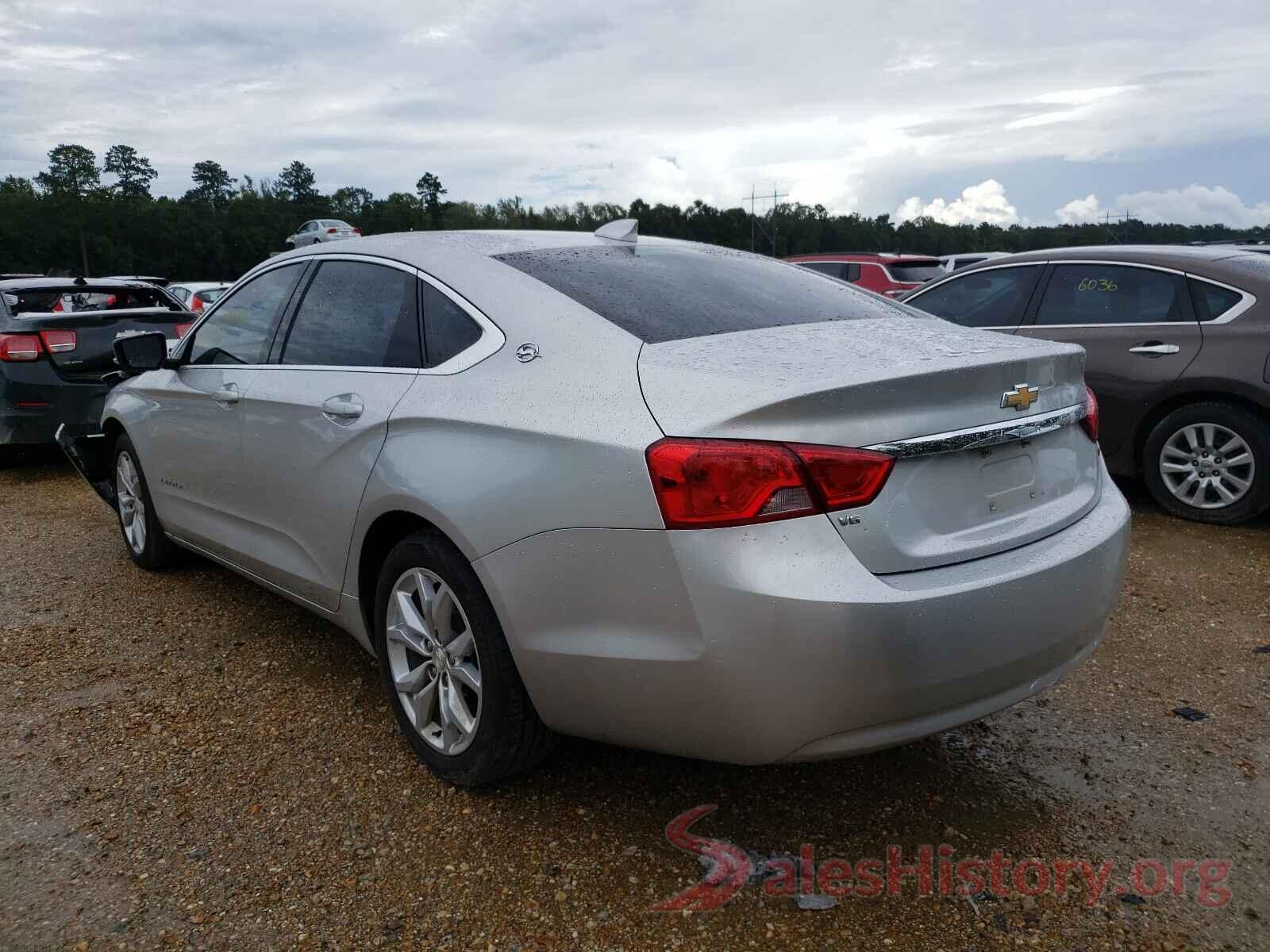 2G1105S38H9145791 2017 CHEVROLET IMPALA