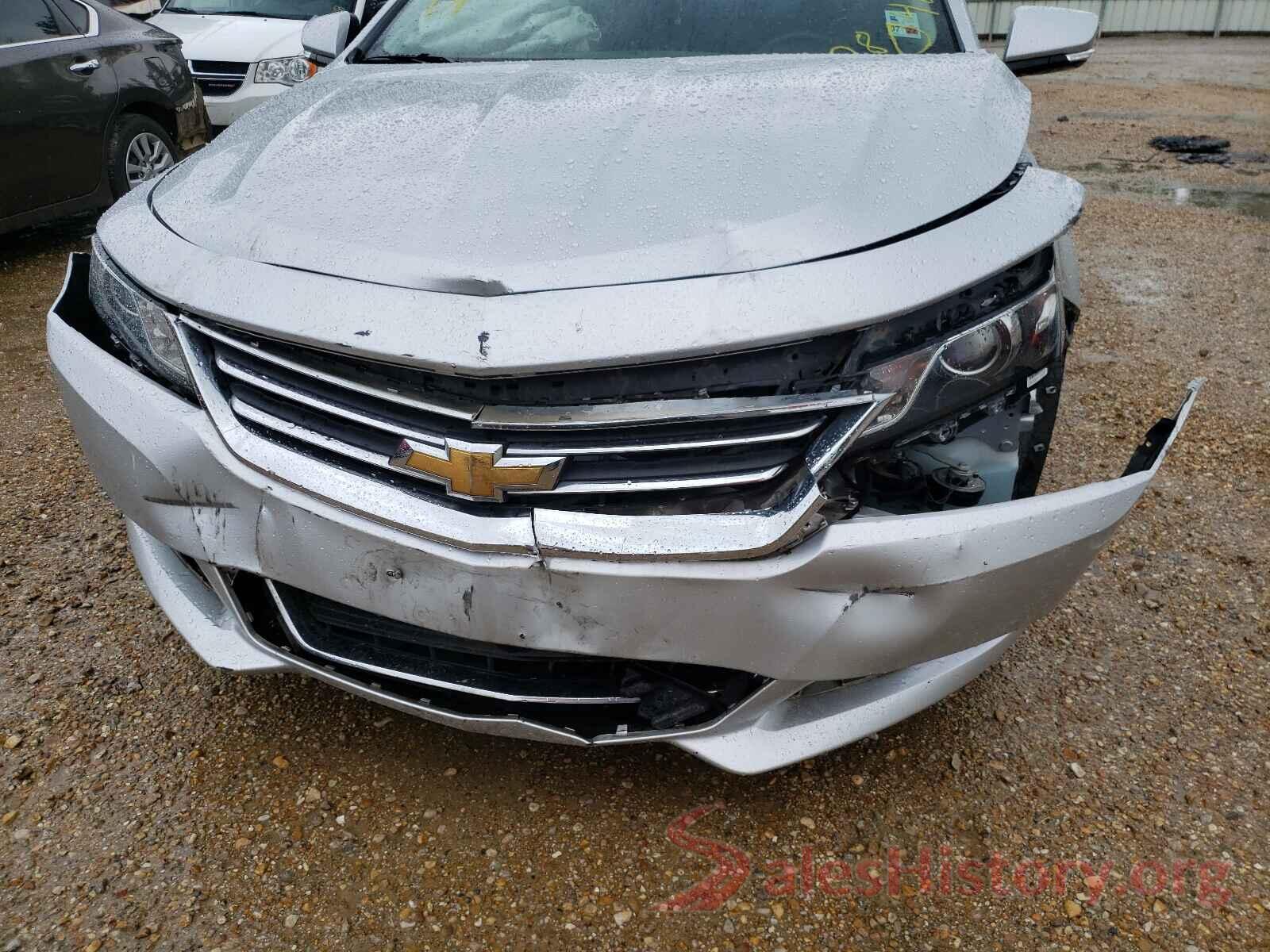 2G1105S38H9145791 2017 CHEVROLET IMPALA