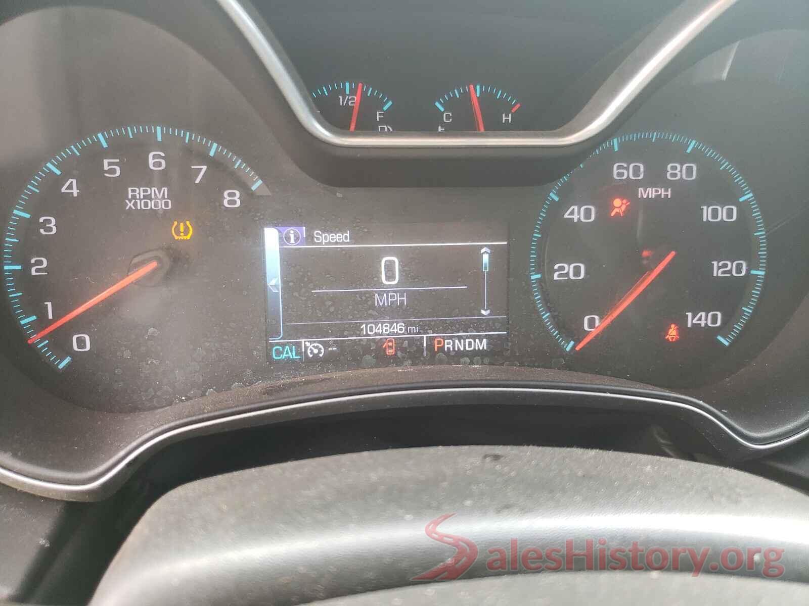 2G1105S38H9145791 2017 CHEVROLET IMPALA