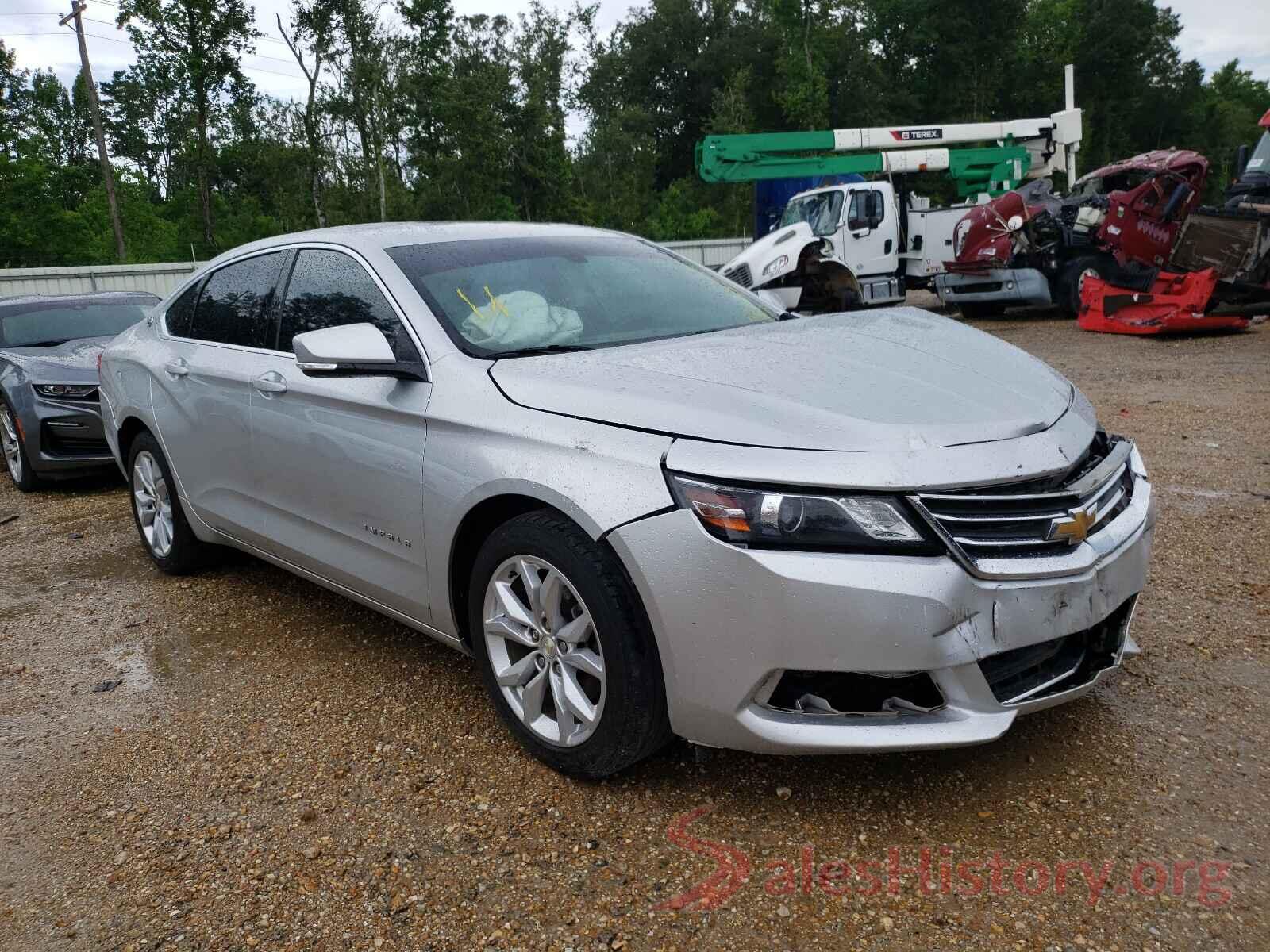 2G1105S38H9145791 2017 CHEVROLET IMPALA