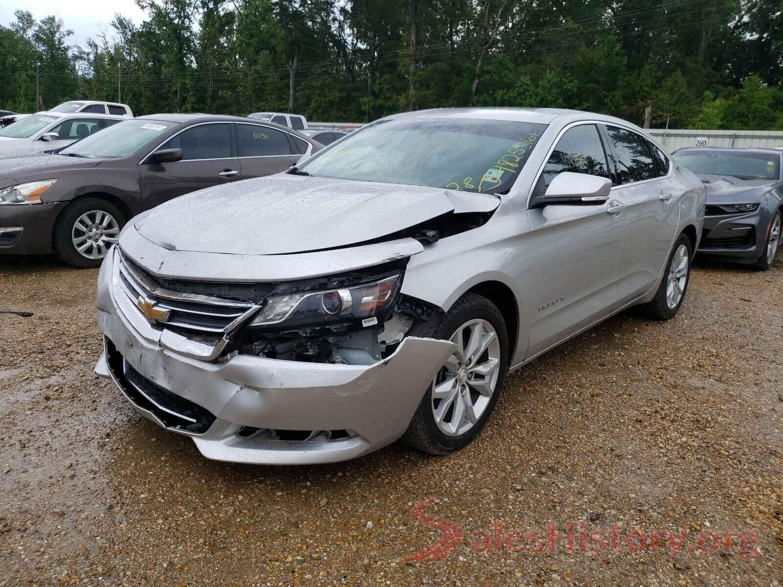 2G1105S38H9145791 2017 CHEVROLET IMPALA