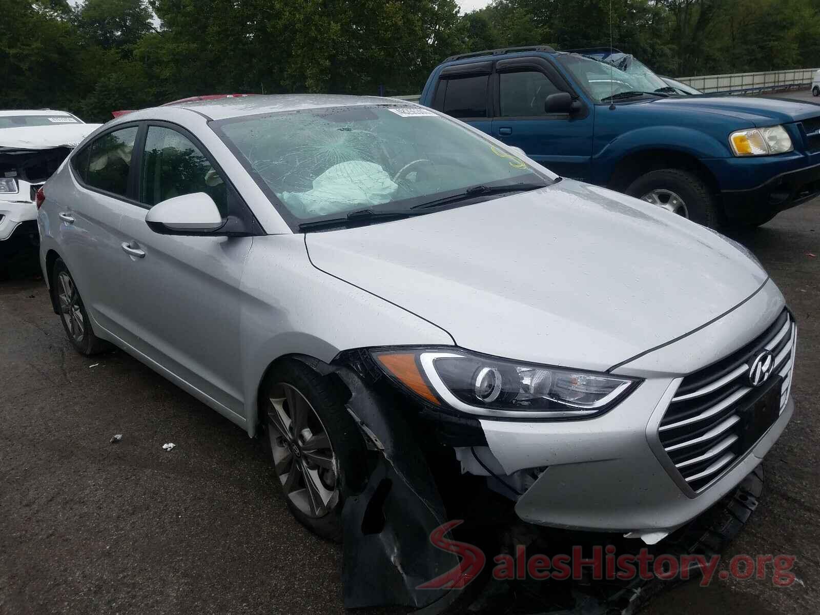 5NPD84LF3JH341446 2018 HYUNDAI ELANTRA