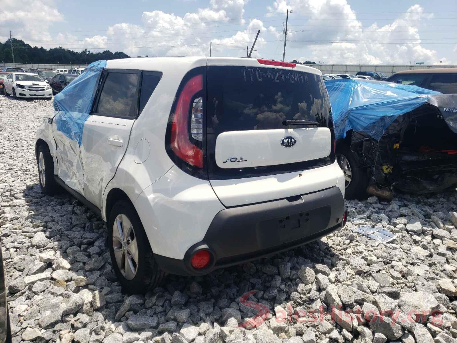 KNDJN2A25G7300913 2016 KIA SOUL