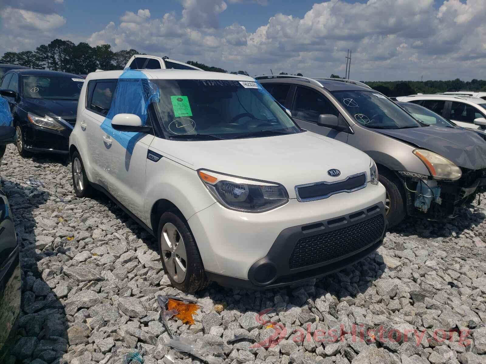 KNDJN2A25G7300913 2016 KIA SOUL